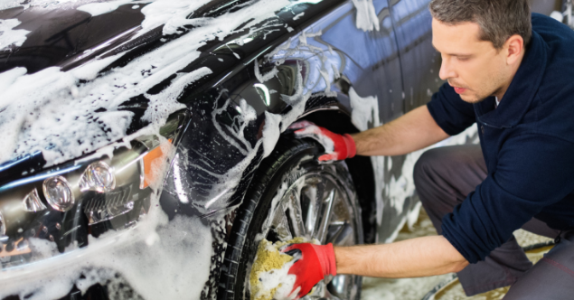 car wash employee resize